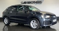 USED 2018 18 AUDI Q3 2.0 TDI Sport SUV 5dr Diesel Manual Euro 6 (s/s) (150 ps) 