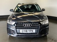 USED 2018 18 AUDI Q3 2.0 TDI Sport SUV 5dr Diesel Manual Euro 6 (s/s) (150 ps) 