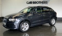 USED 2018 18 AUDI Q3 2.0 TDI Sport SUV 5dr Diesel Manual Euro 6 (s/s) (150 ps) 
