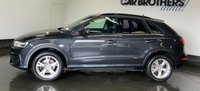 USED 2018 18 AUDI Q3 2.0 TDI Sport SUV 5dr Diesel Manual Euro 6 (s/s) (150 ps) 