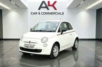 USED 2013 63 FIAT 500 1.2 Pop Hatchback 3dr Petrol Manual Euro 6 (s/s) (69 bhp) 