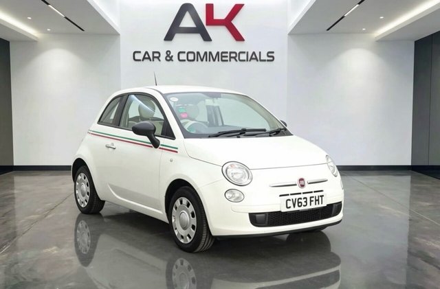 View our FIAT 500