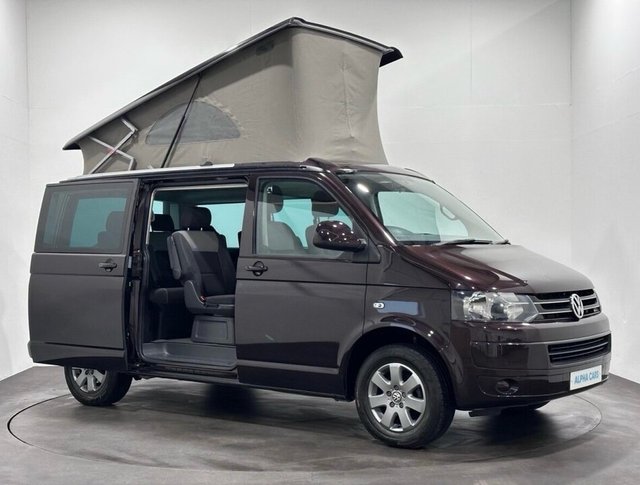 2015 Volkswagen California