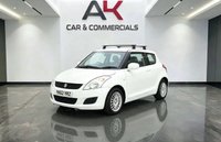 USED 2012 62 SUZUKI SWIFT 1.2 SZ2 Hatchback 3dr Petrol Manual Euro 5 (94 ps) 