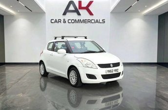 2012 SUZUKI SWIFT 1.2 SZ2 Hatchback 3dr Petrol Manual Euro 5 (94 ps) £2995.00