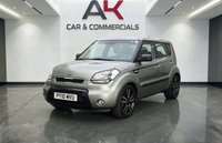 USED 2010 10 KIA SOUL 1.6 CRDi Tempest SUV 5dr Diesel Manual Euro 4 (126 bhp) 