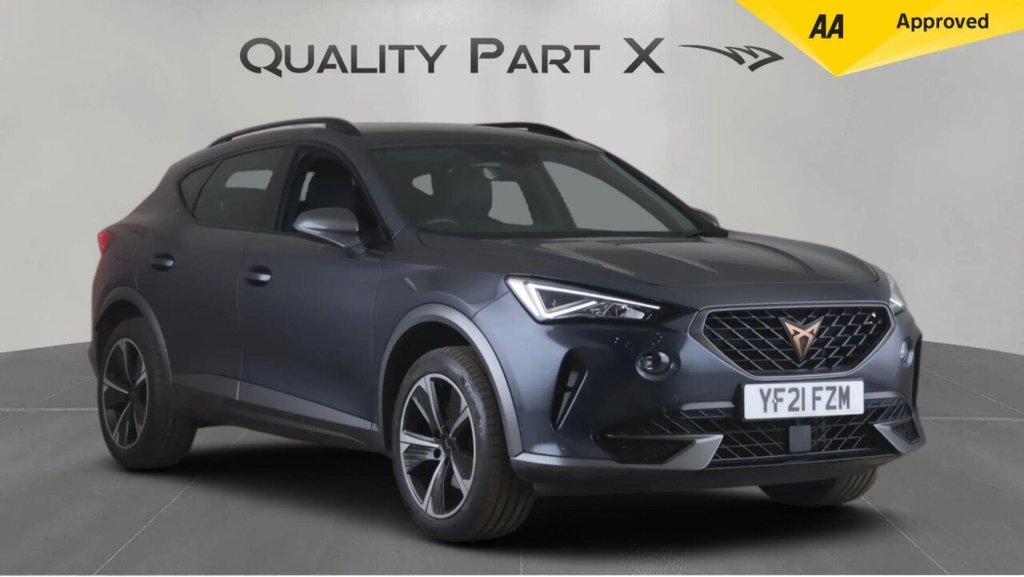 2021 CUPRA FORMENTOR