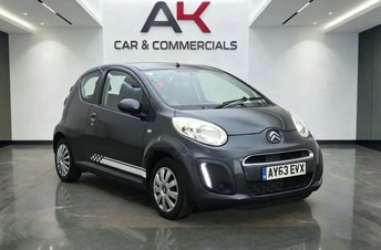 2013 CITROEN C1 1.0i VTR Hatchback 3dr Petrol Manual Euro 5 (68 ps) £1995.00