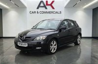 USED 2008 58 MAZDA MAZDA3 1.6 Sport Hatchback 5dr Petrol Manual (162 g/km, 103 bhp) 