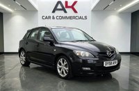 USED 2008 58 MAZDA MAZDA3 1.6 Sport Hatchback 5dr Petrol Manual (162 g/km, 103 bhp) 
