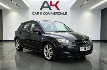 2008 MAZDA MAZDA3 1.6 Sport Hatchback 5dr Petrol Manual (162 g/km, 103 bhp) £2150.00