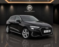 USED 2021 21 AUDI A3 1.4 TFSIe 40 S line Sportback 5dr Petrol Plug-in Hybrid S Tronic Euro 6 (s/s) 13kWh (204 ps) 