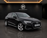 USED 2021 21 AUDI A3 1.4 TFSIe 40 S line Sportback 5dr Petrol Plug-in Hybrid S Tronic Euro 6 (s/s) 13kWh (204 ps) 