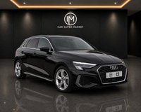 USED 2021 21 AUDI A3 1.4 TFSIe 40 S line Sportback 5dr Petrol Plug-in Hybrid S Tronic Euro 6 (s/s) 13kWh (204 ps) 