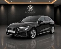 USED 2021 21 AUDI A3 1.4 TFSIe 40 S line Sportback 5dr Petrol Plug-in Hybrid S Tronic Euro 6 (s/s) 13kWh (204 ps) 