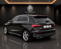 USED 2021 21 AUDI A3 1.4 TFSIe 40 S line Sportback 5dr Petrol Plug-in Hybrid S Tronic Euro 6 (s/s) 13kWh (204 ps) 