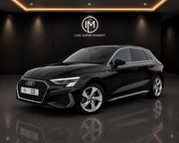 USED 2021 21 AUDI A3 1.4 TFSIe 40 S line Sportback 5dr Petrol Plug-in Hybrid S Tronic Euro 6 (s/s) 13kWh (204 ps) 