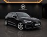 USED 2021 21 AUDI A3 1.4 TFSIe 40 S line Sportback 5dr Petrol Plug-in Hybrid S Tronic Euro 6 (s/s) 13kWh (204 ps) 
