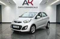 USED 2012 12 KIA PICANTO 1.0 1 Hatchback 5dr Petrol Manual Euro 5 (68 bhp) 