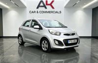 USED 2012 12 KIA PICANTO 1.0 1 Hatchback 5dr Petrol Manual Euro 5 (68 bhp) 