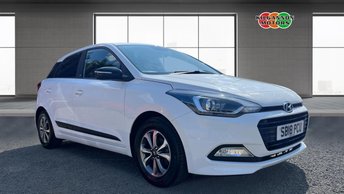2018 HYUNDAI I20 1.2 GO! SE Hatchback 5dr Petrol Manual Euro 6 (84 ps) &pound;7195.00