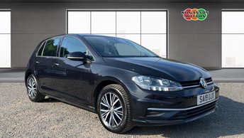 2019 VOLKSWAGEN GOLF 1.6 TDI SE Hatchback 5dr Diesel DSG Euro 6 (s/s) (115 ps) &pound;11995.00