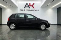 USED 2008 57 VOLKSWAGEN GOLF 1.4 S Hatchback 5dr Petrol Manual (164 g/km, 79 bhp) 