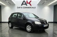 USED 2008 57 VOLKSWAGEN GOLF 1.4 S Hatchback 5dr Petrol Manual (164 g/km, 79 bhp) 