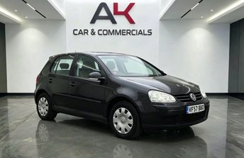 2008 VOLKSWAGEN GOLF 1.4 S Hatchback 5dr Petrol Manual (164 g/km, 79 bhp) £1995.00