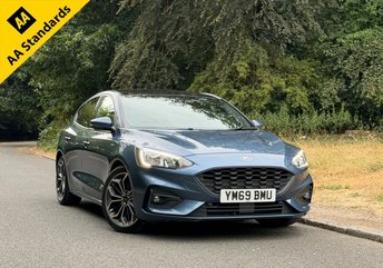 2019 FORD FOCUS 1.0T EcoBoost ST-Line X Hatchback 5dr Petrol Manual Euro 6 (s/s) (125 ps) &pound;9695.00