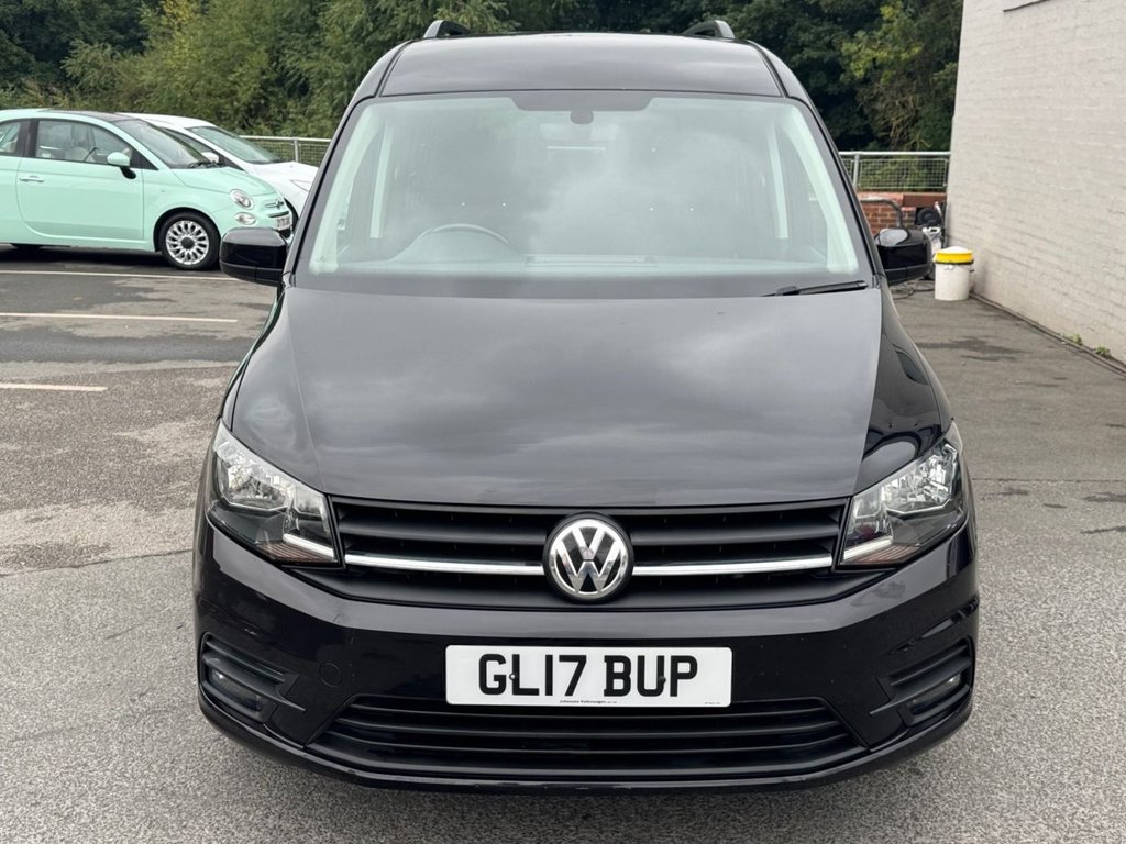 2017 Volkswagen Caddy Maxi Life — image 8