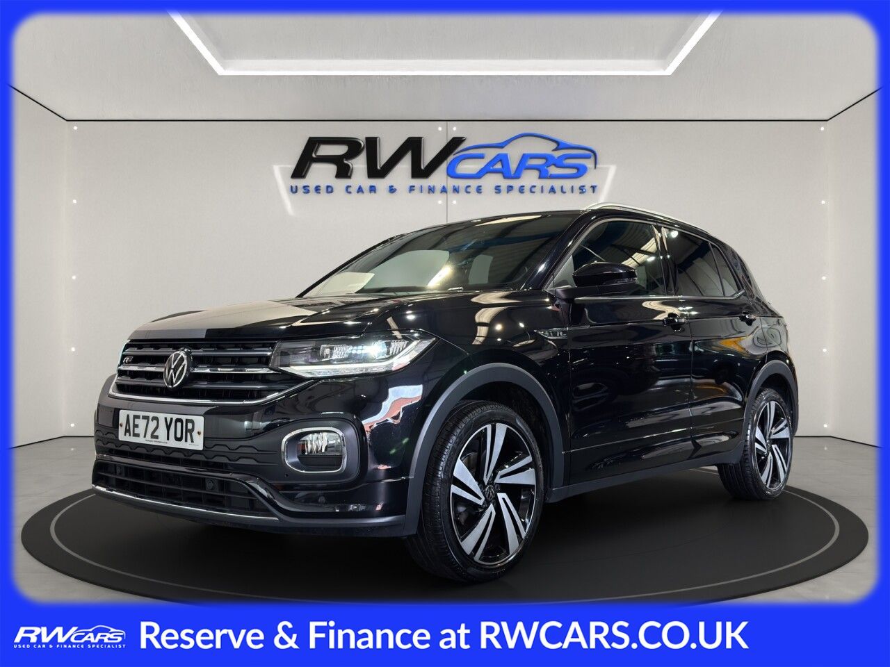 2022 Volkswagen T-cross