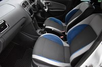 USED 2014 64 VOLKSWAGEN POLO 1.4TSi BLUEMOTION TECH GT 5 DOOR 6-SPEED (148 BHP)  DAB / Privacy / &pound;20 Road Tax