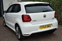 USED 2014 64 VOLKSWAGEN POLO 1.4TSi BLUEMOTION TECH GT 5 DOOR 6-SPEED (148 BHP)  DAB / Privacy / &pound;20 Road Tax