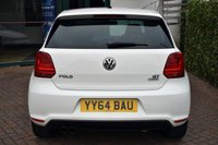 USED 2014 64 VOLKSWAGEN POLO 1.4TSi BLUEMOTION TECH GT 5 DOOR 6-SPEED (148 BHP)  DAB / Privacy / &pound;20 Road Tax