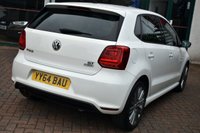 USED 2014 64 VOLKSWAGEN POLO 1.4TSi BLUEMOTION TECH GT 5 DOOR 6-SPEED (148 BHP)  DAB / Privacy / &pound;20 Road Tax