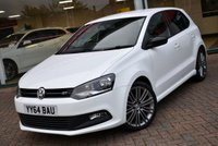 USED 2014 64 VOLKSWAGEN POLO 1.4TSi BLUEMOTION TECH GT 5 DOOR 6-SPEED (148 BHP)  DAB / Privacy / &pound;20 Road Tax