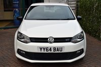 USED 2014 64 VOLKSWAGEN POLO 1.4TSi BLUEMOTION TECH GT 5 DOOR 6-SPEED (148 BHP)  DAB / Privacy / &pound;20 Road Tax