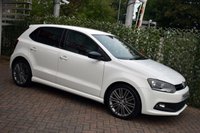 USED 2014 64 VOLKSWAGEN POLO 1.4TSi BLUEMOTION TECH GT 5 DOOR 6-SPEED (148 BHP)  DAB / Privacy / &pound;20 Road Tax