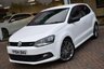 USED 2014 64 VOLKSWAGEN POLO 1.4TSi BLUEMOTION TECH GT 5 DOOR 6-SPEED (148 BHP)  DAB / Privacy / &pound;20 Road Tax