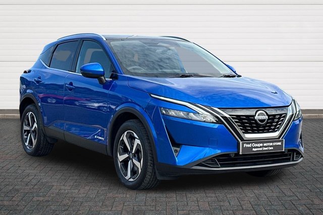 View our NISSAN QASHQAI