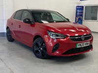 USED 2020 20 VAUXHALL Corsa Electric 50kWh Elite Nav Hatchback 5dr Electric Auto (7.4Kw Charger) (136 ps) 