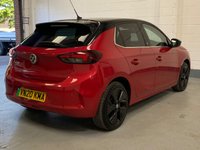 USED 2020 20 VAUXHALL Corsa Electric 50kWh Elite Nav Hatchback 5dr Electric Auto (7.4Kw Charger) (136 ps) 