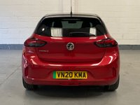 USED 2020 20 VAUXHALL Corsa Electric 50kWh Elite Nav Hatchback 5dr Electric Auto (7.4Kw Charger) (136 ps) 