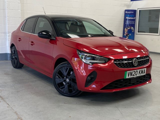 View our VAUXHALL Corsa Electric