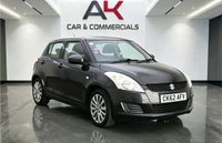 USED 2012 62 SUZUKI SWIFT 1.2 SZ3 Hatchback 5dr Petrol Manual Euro 5 (94 ps) 