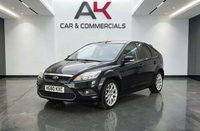 USED 2010 60 FORD FOCUS 1.6 Zetec Hatchback 5dr Petrol Manual (161 g/km, 99 bhp) 