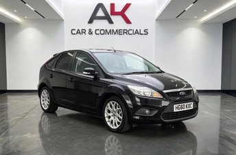 2010 FORD FOCUS 1.6 Zetec Hatchback 5dr Petrol Manual (161 g/km, 99 bhp) £1895.00