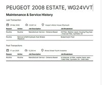 USED 2024 24 PEUGEOT 2008 1.2 PureTech GT SUV 5dr Petrol EAT Euro 6 (s/s) (130 ps) 1 OWNER FULL DEALER SERVICE HISTORY