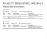 USED 2024 24 PEUGEOT 2008 1.2 PureTech GT SUV 5dr Petrol EAT Euro 6 (s/s) (130 ps) 1 OWNER FULL DEALER SERVICE HISTORY